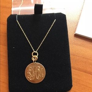 Catbird Monogram Necklace (Pendant ONLY).